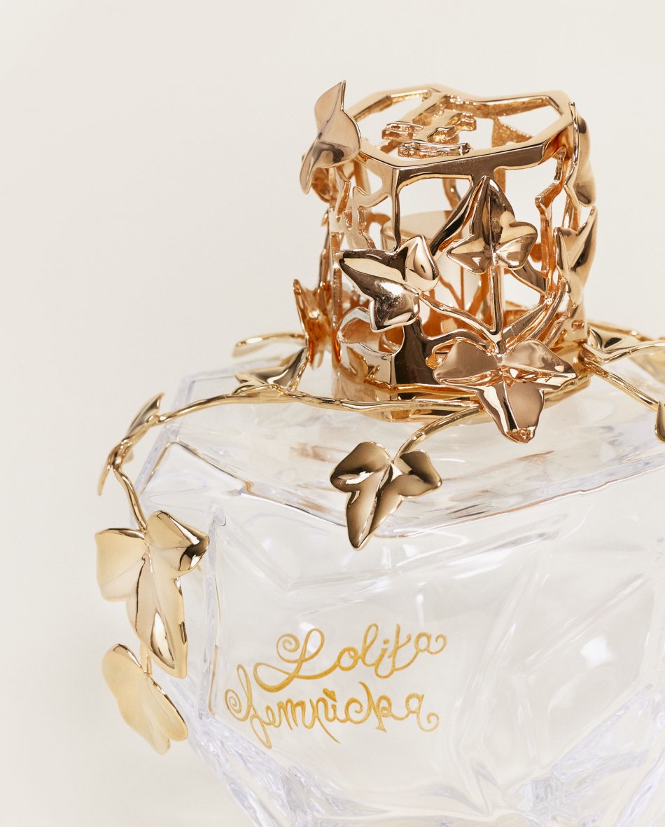 Art Edition Crystal Lolita Lempicka Lamp—Clear