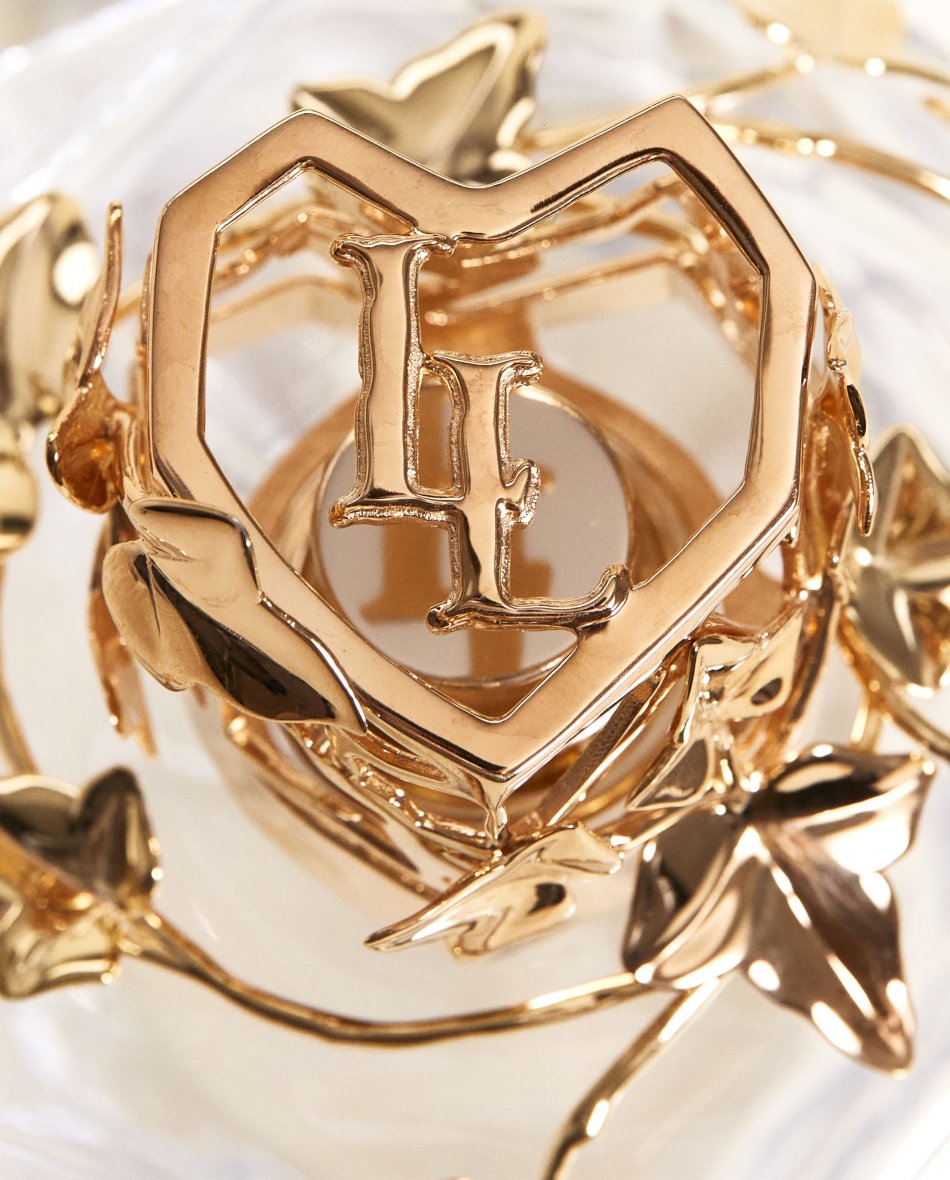 Art Edition Crystal Lolita Lempicka Lamp—Clear