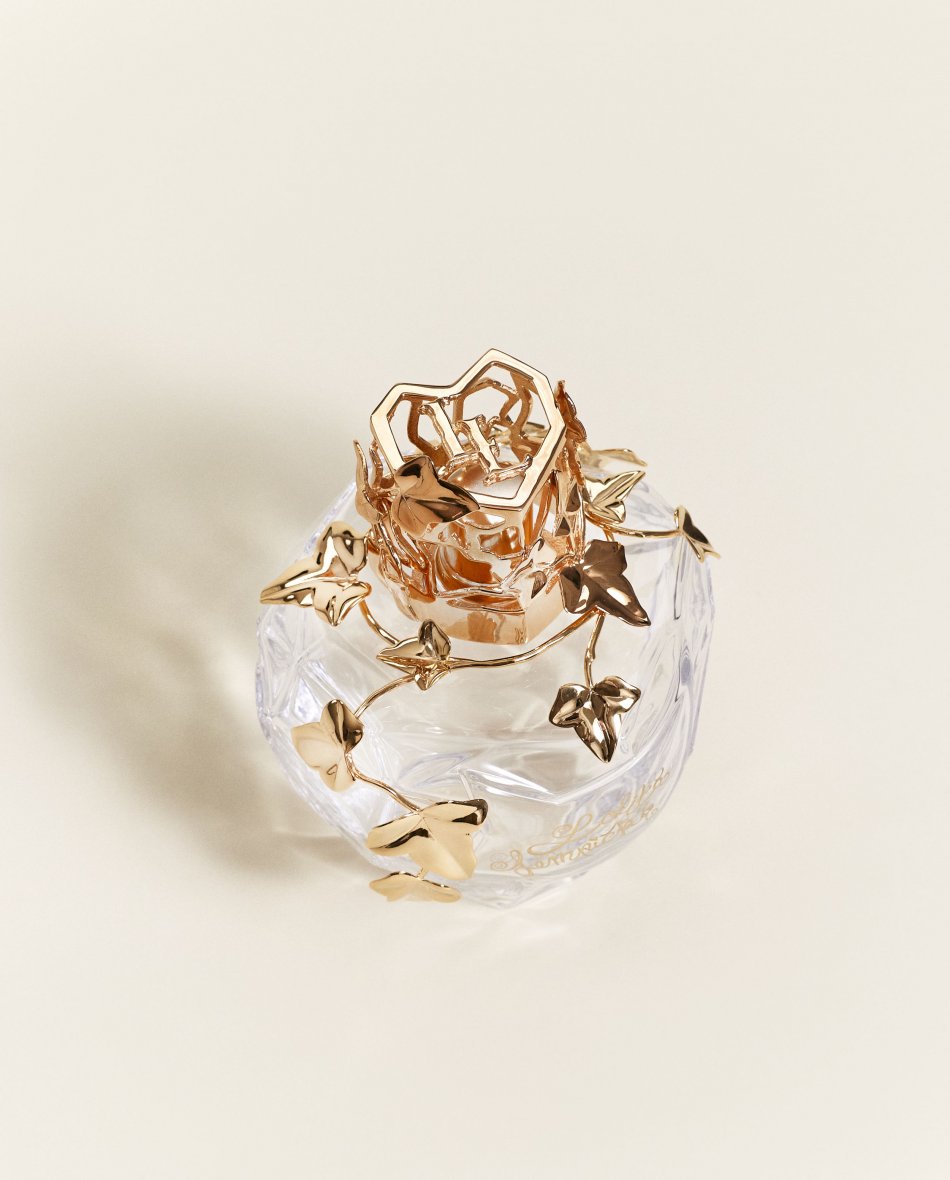 Art Edition Crystal Lolita Lempicka Lamp—Clear