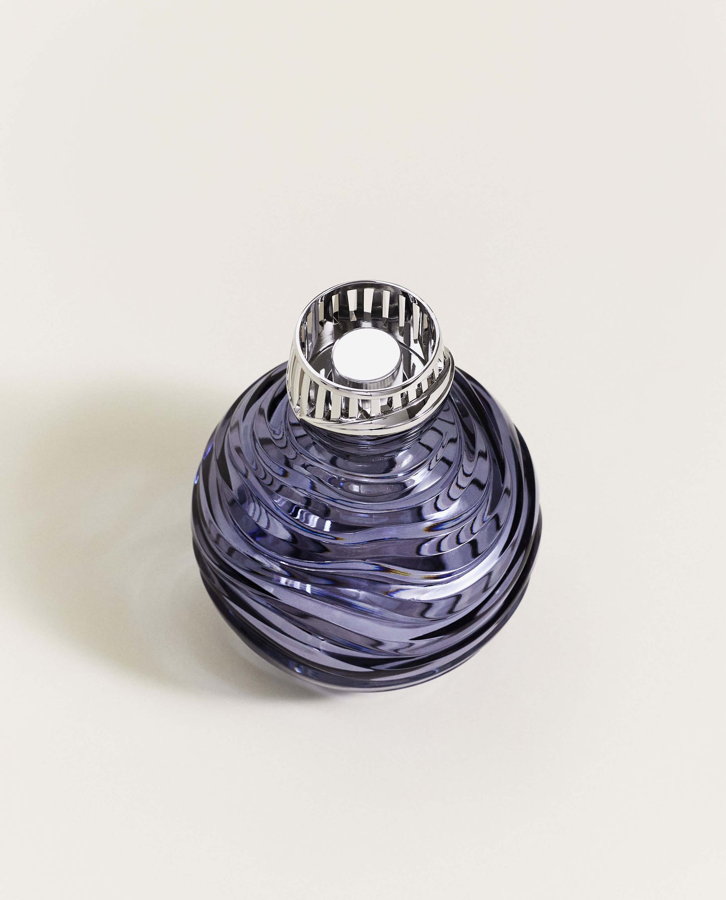 Art Edition Crystal Globe Lamp