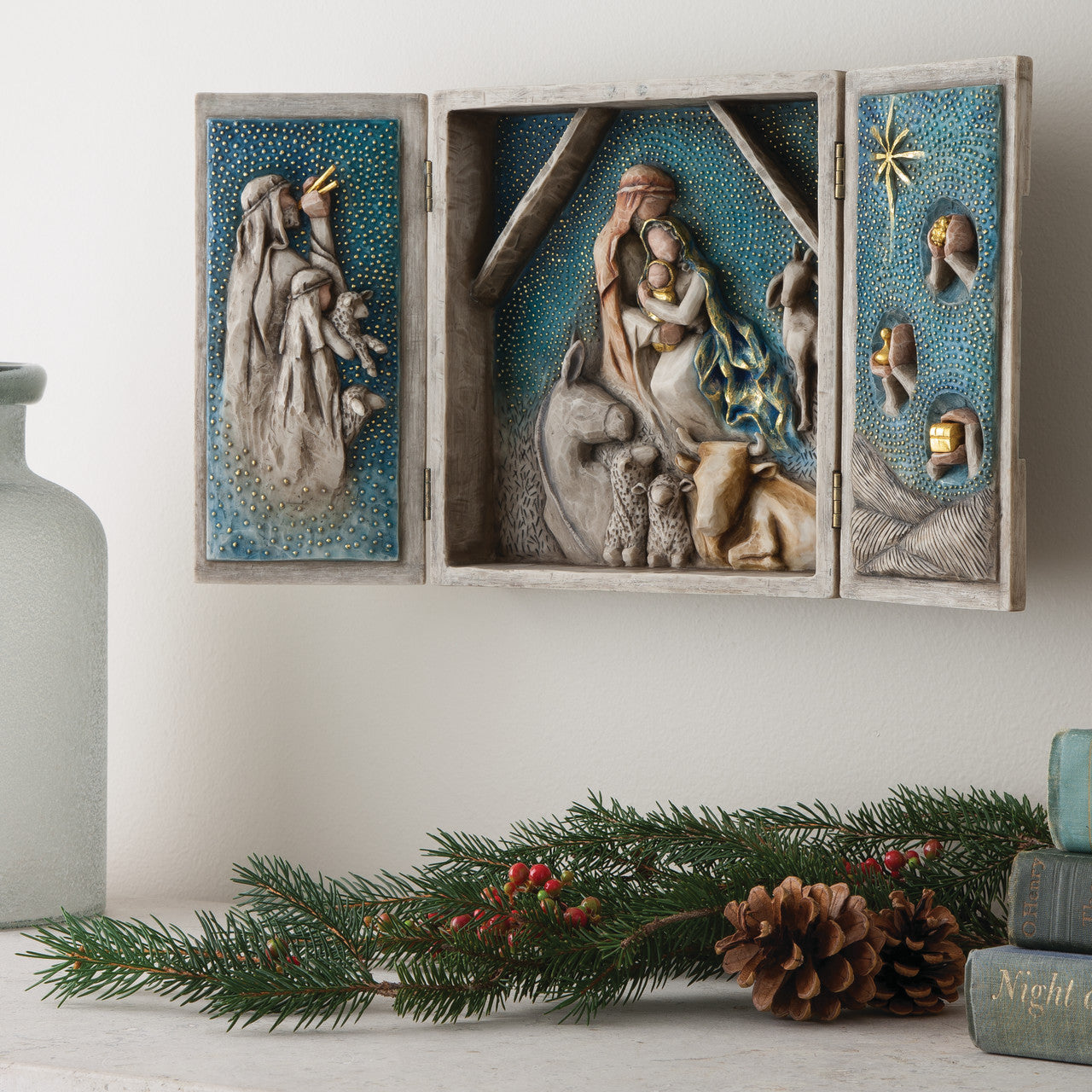 Starry Night Nativity