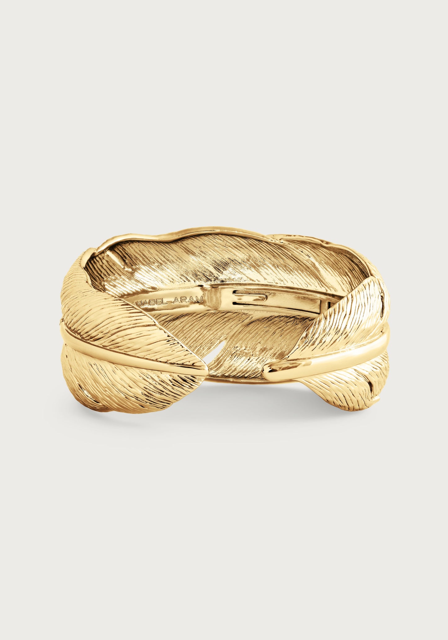 Feather Wide Cuff