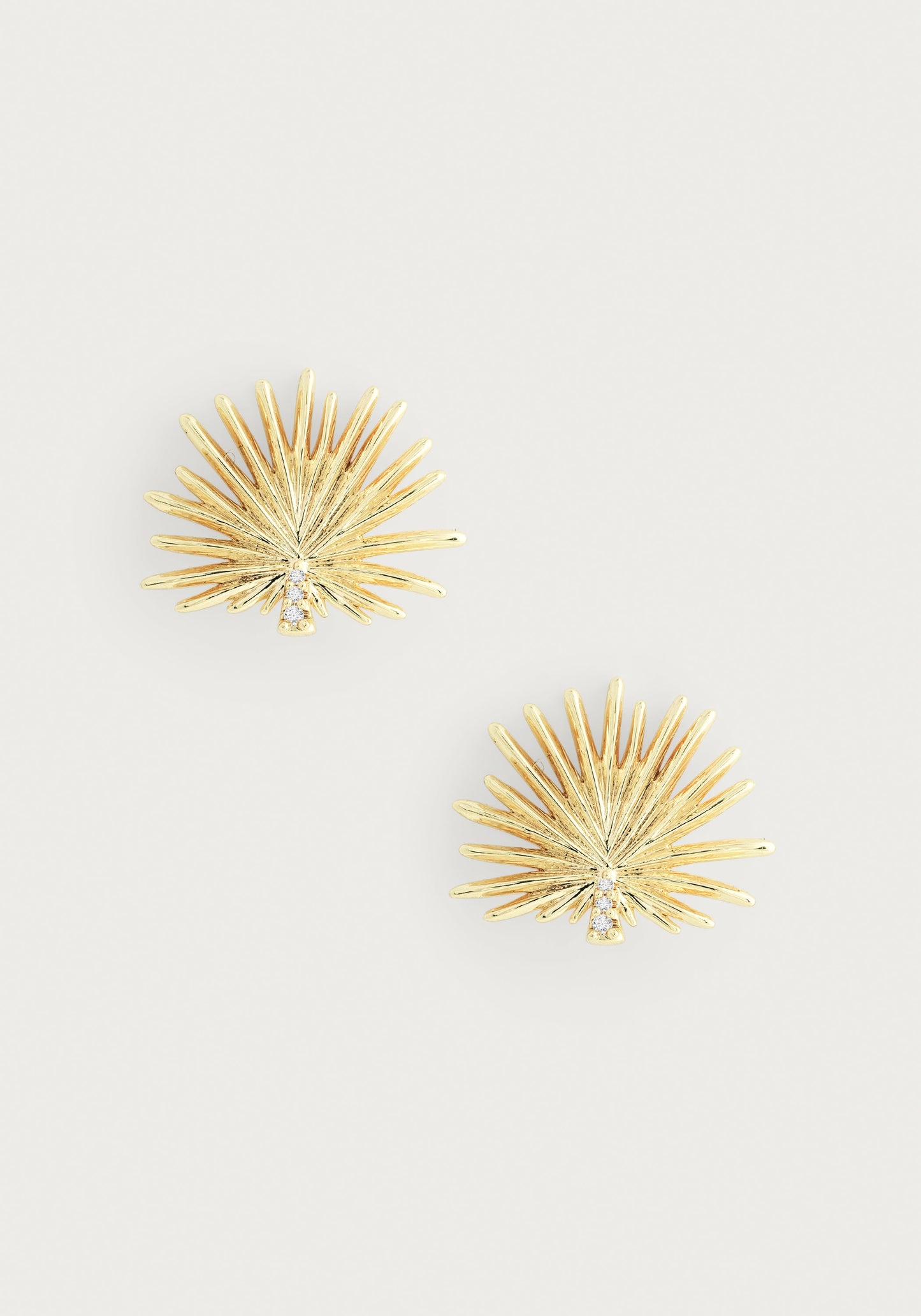 Palm Stud Earrings