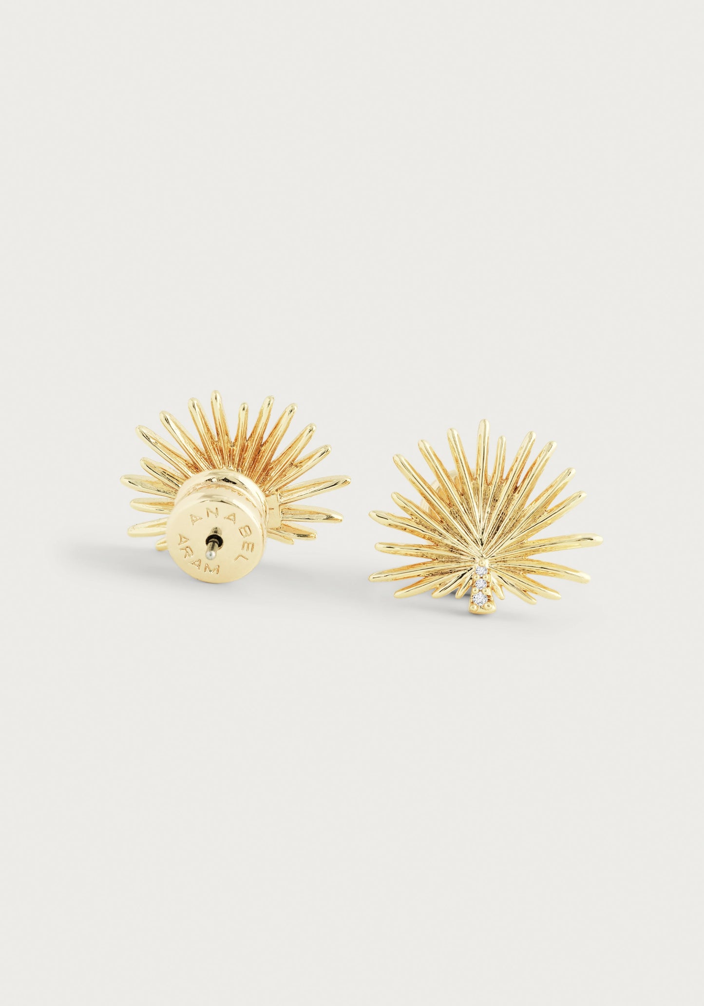 Palm Stud Earrings