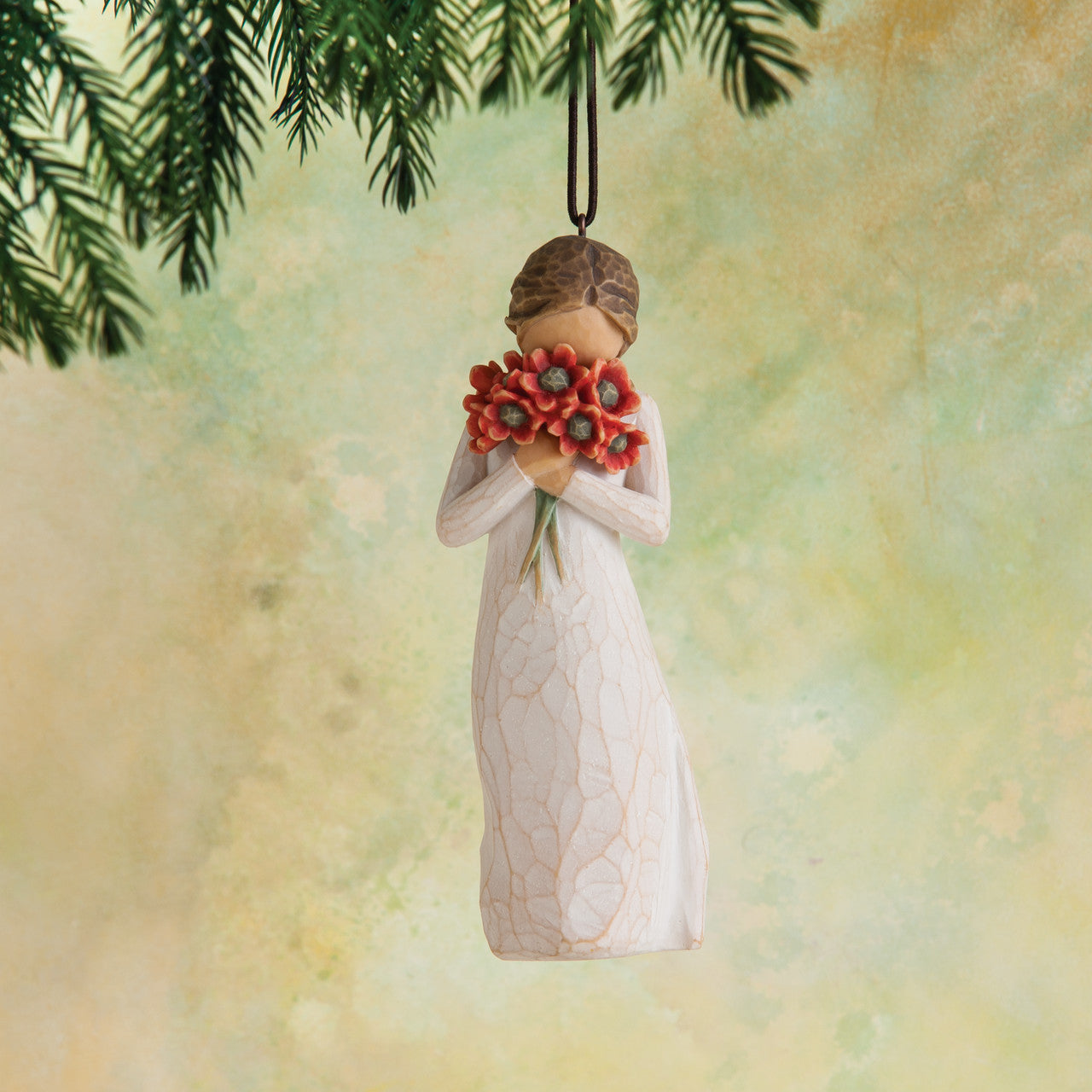 Surrounded by Love Ornament