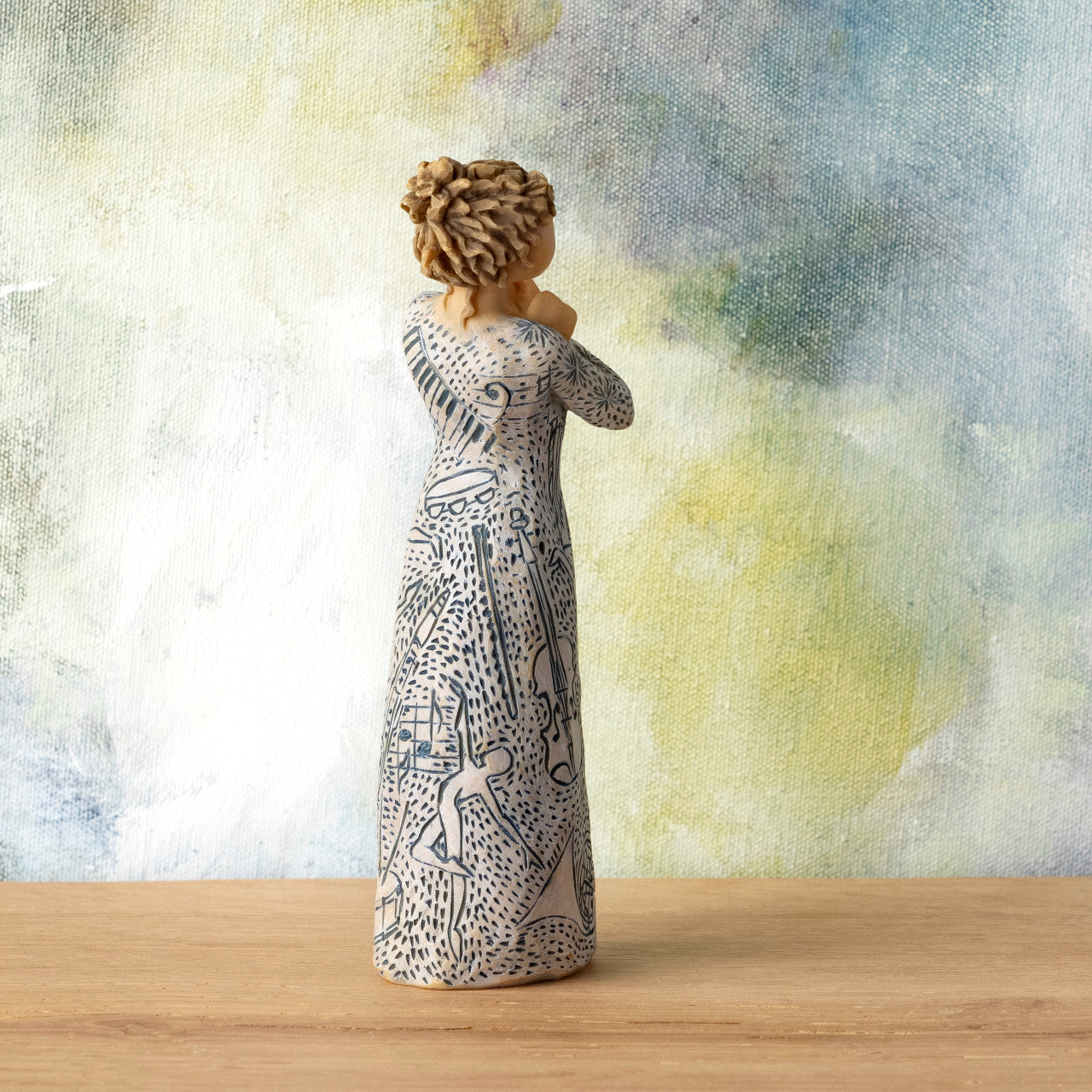 Music Speaks (lighter skin)