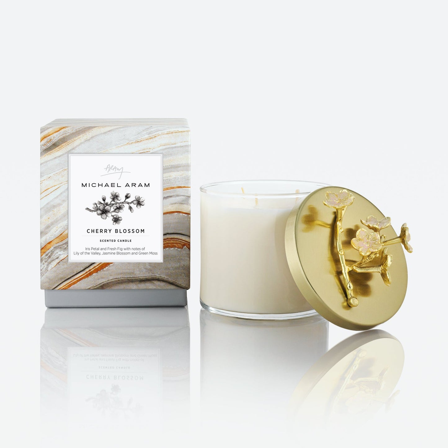 Cherry Blossom Candle