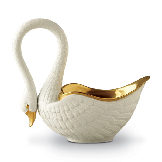 Swan Bowl - Large - White