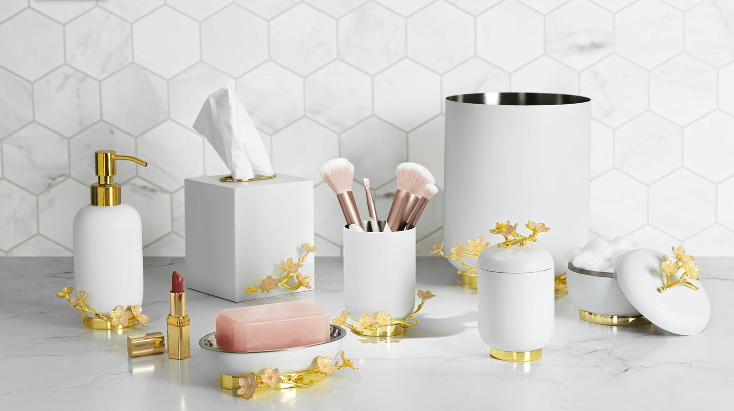 Cherry Blossom Bath Collection