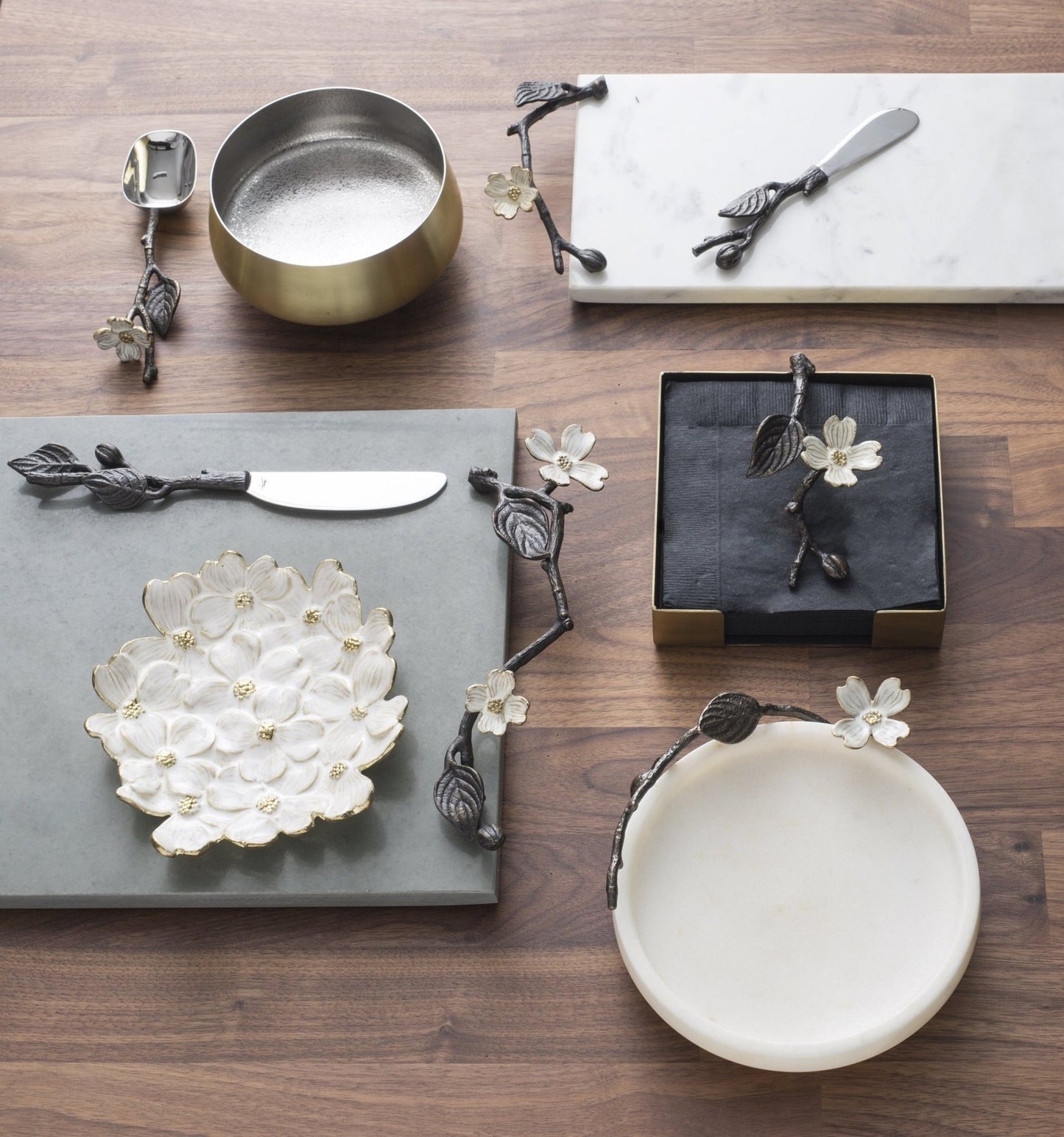 Dogwood Cheese Board w/ Knife