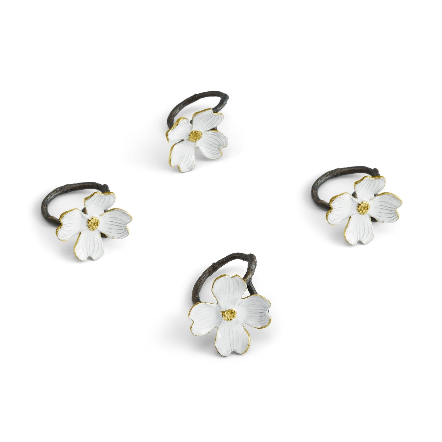 Dogwood Napkin Rings