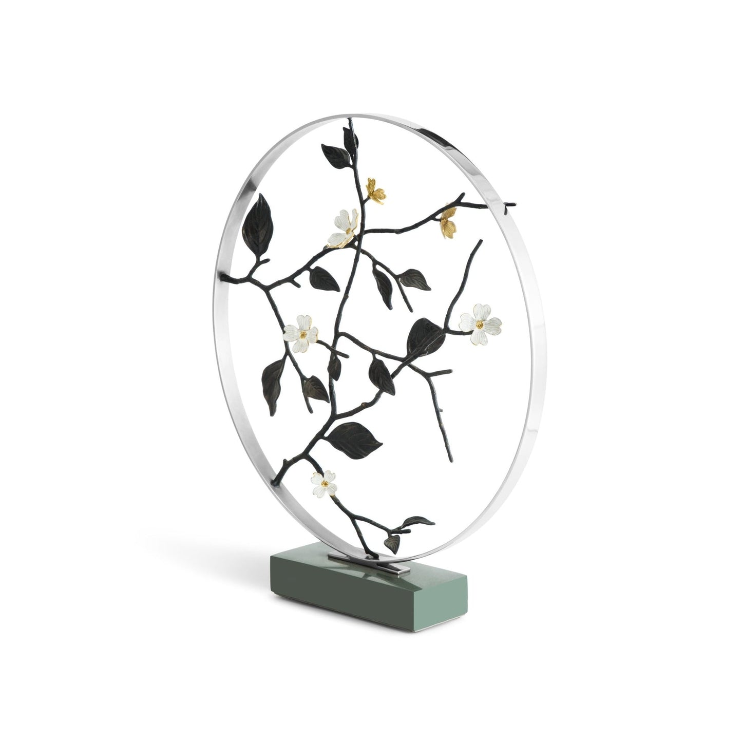 Dogwood 22" Moon Gate Sculpture