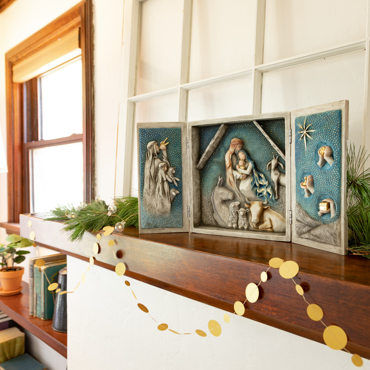 Starry Night Nativity