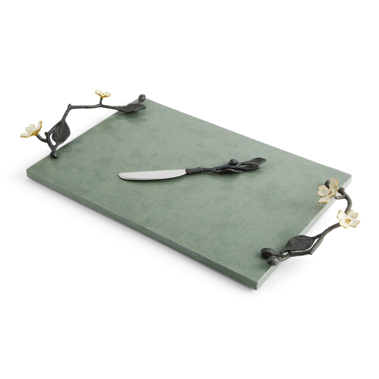 Dogwood Cheese Board w/ Knife