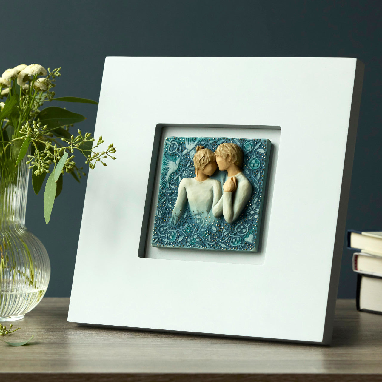 Duet Framed Plaque