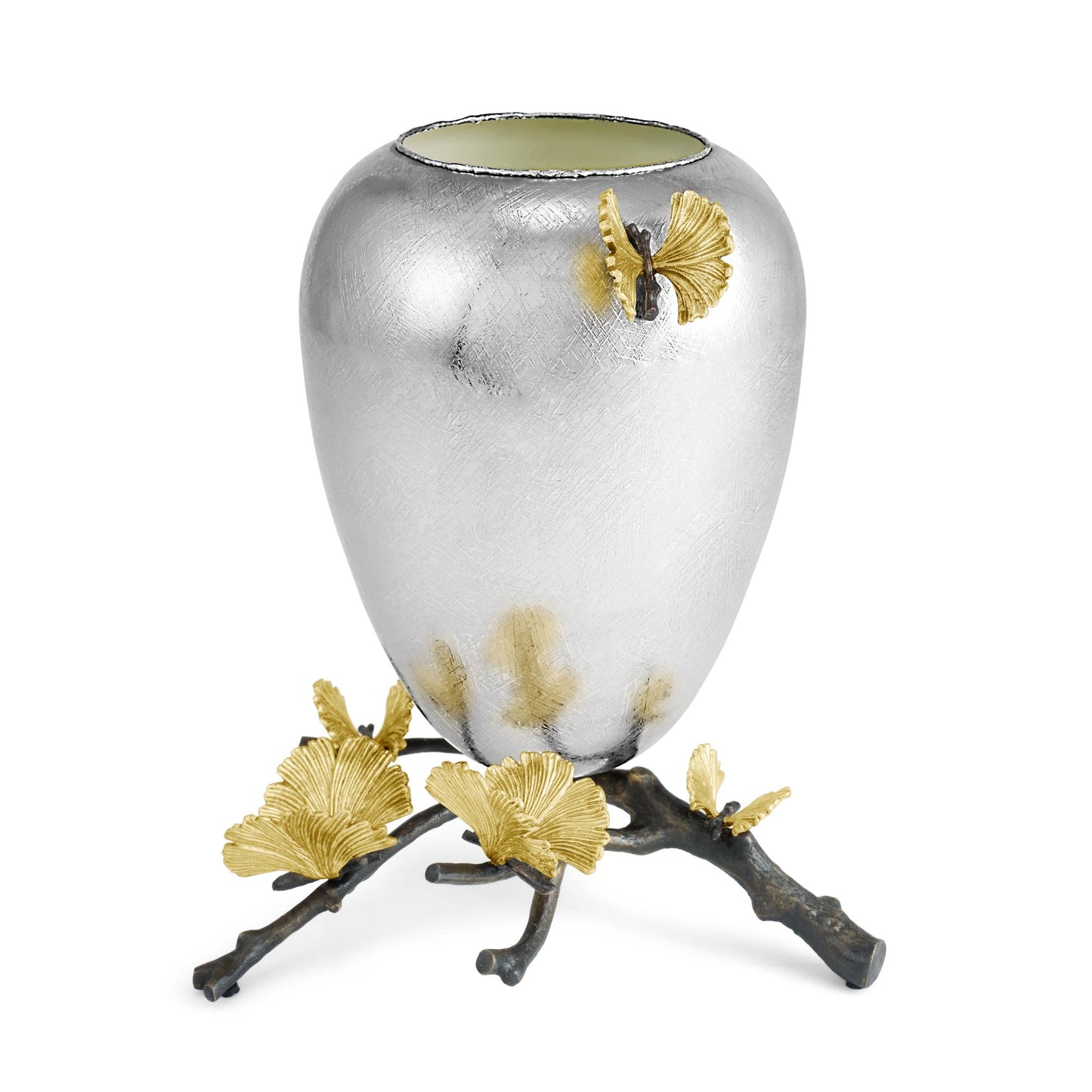 Butterfly Ginkgo Vase