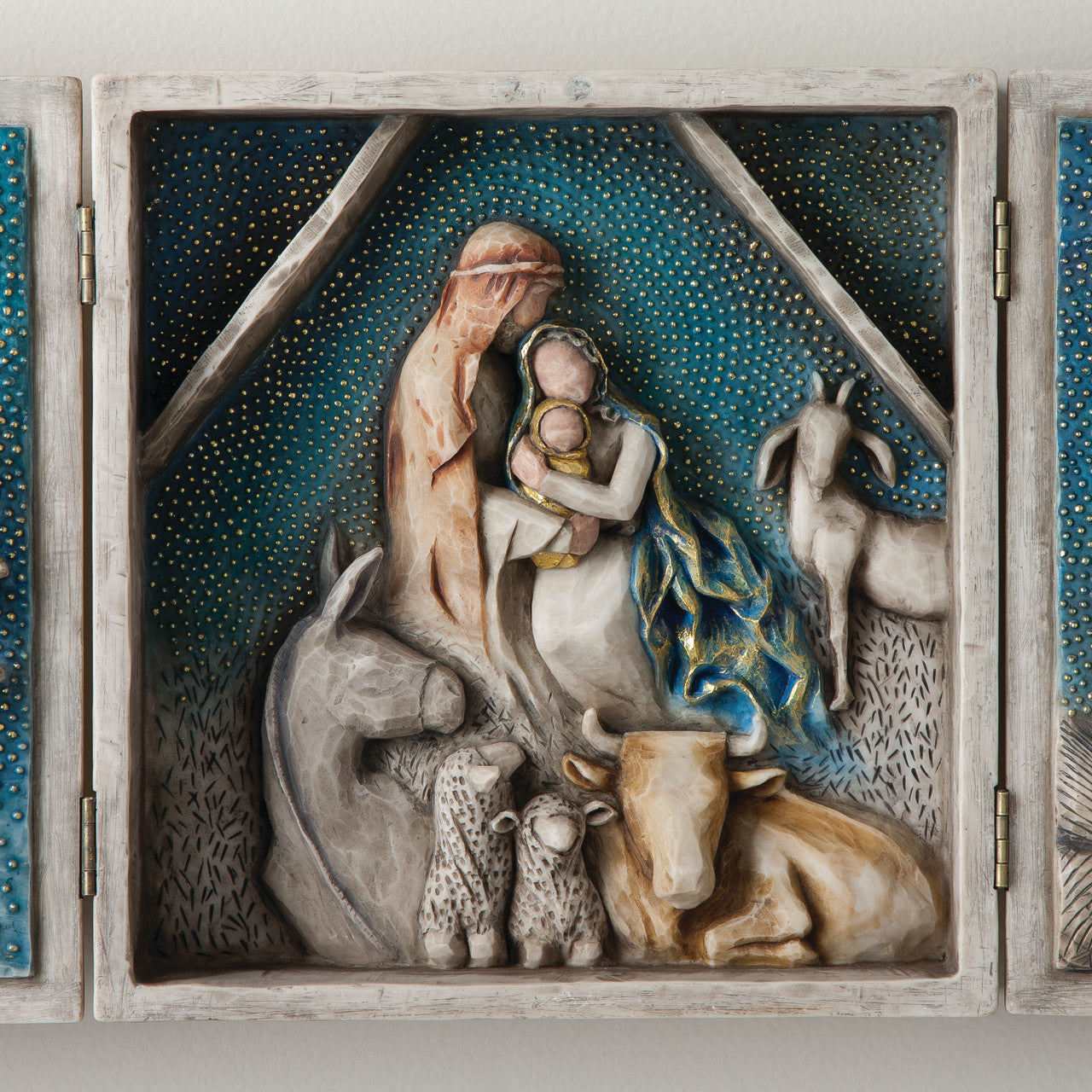 Starry Night Nativity
