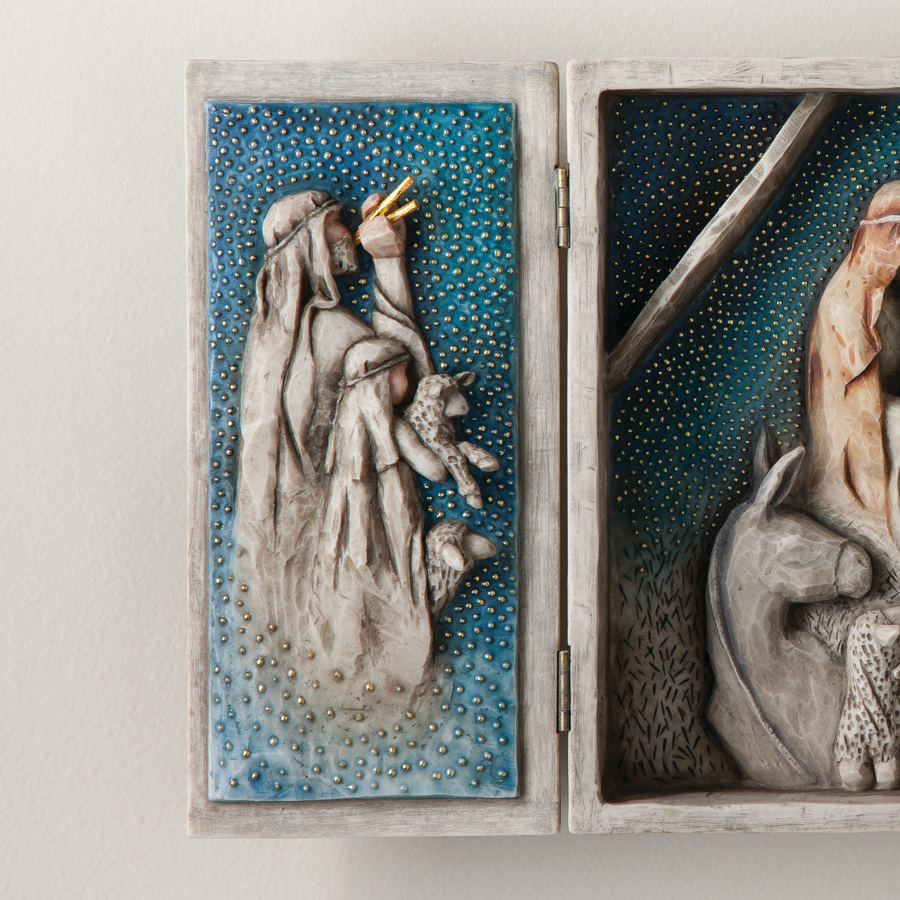 Starry Night Nativity