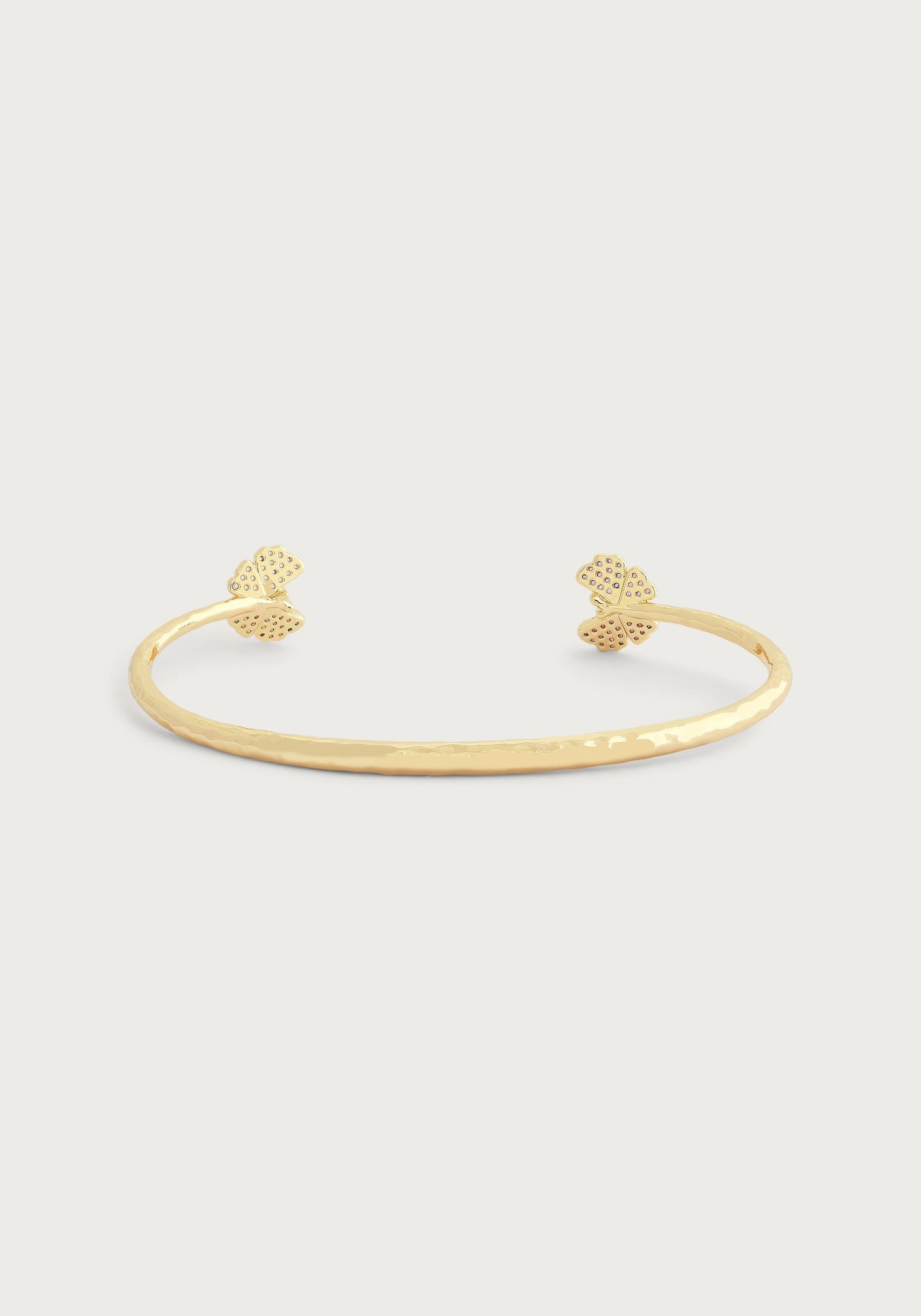 Butterfly Pink Pavé Bangle