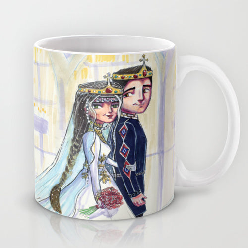 Bride and Groom Mug