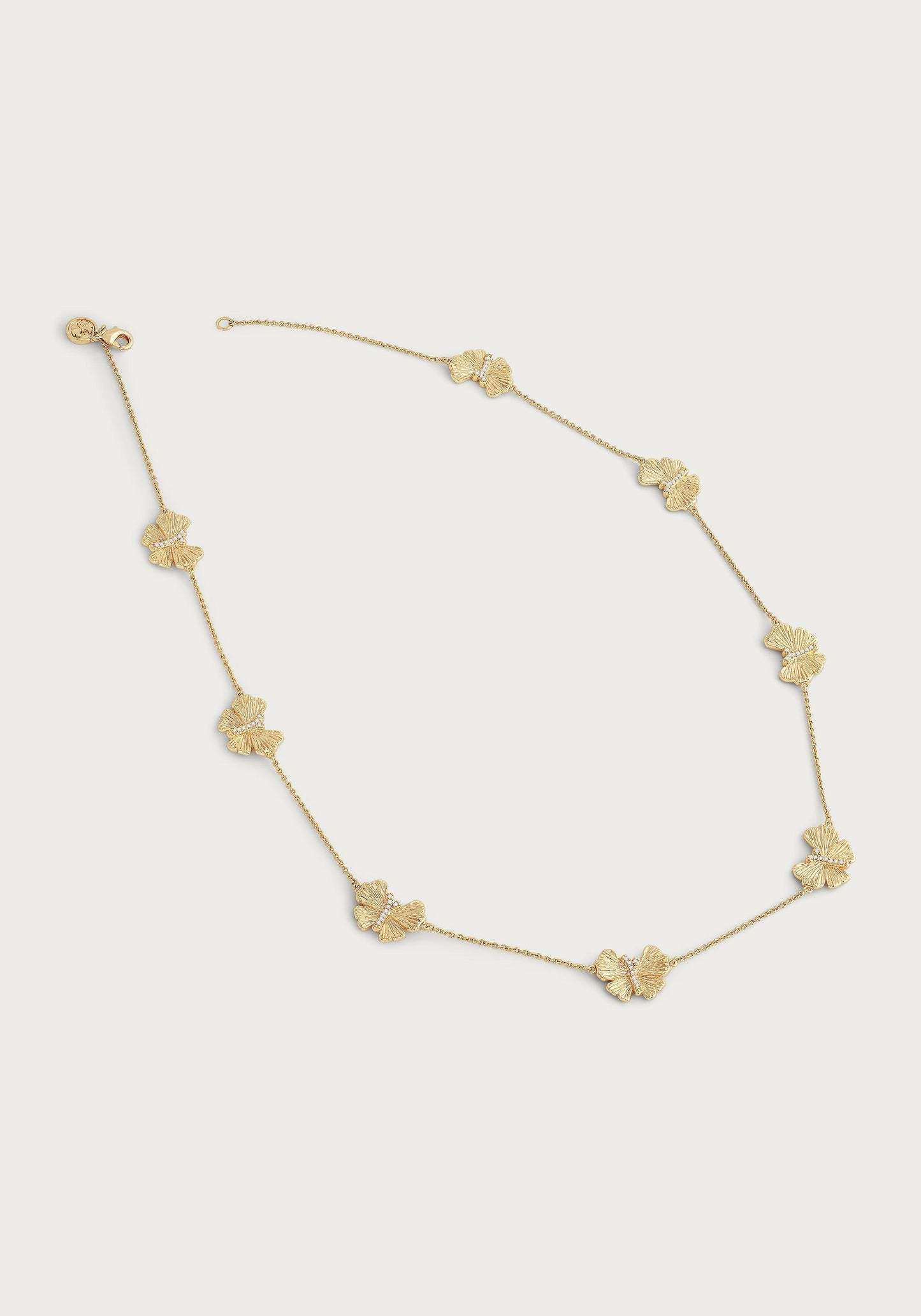 Butterfly Station Necklace