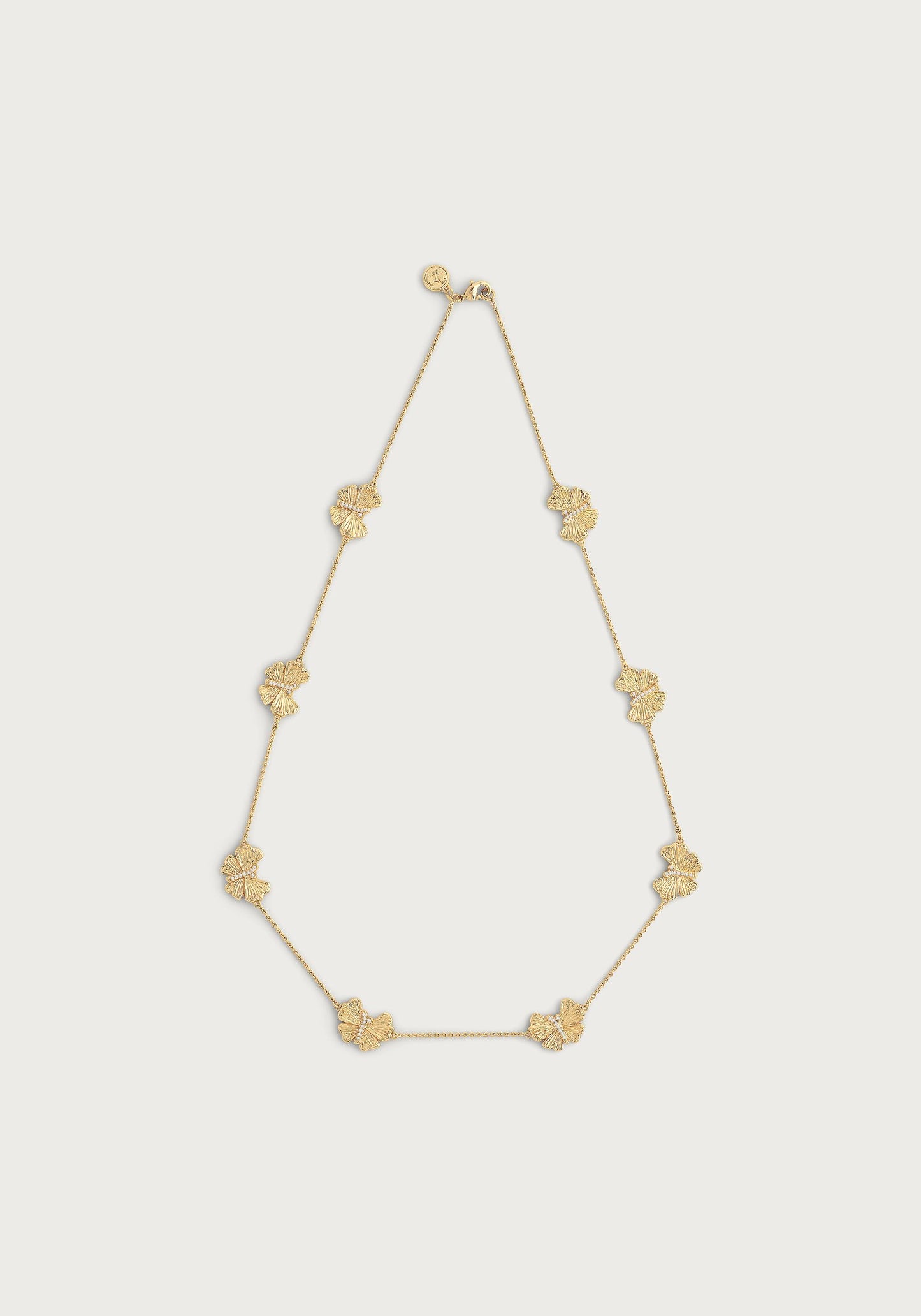 Butterfly Station Necklace