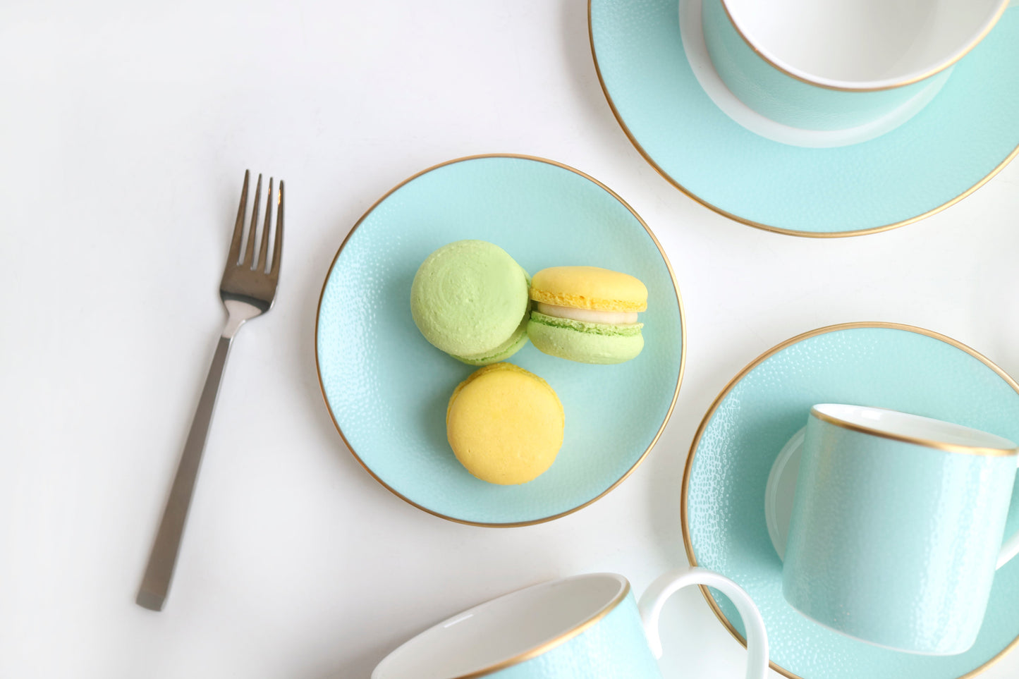 Charlotte - Set of 4, Tidbit / Coaster Plates