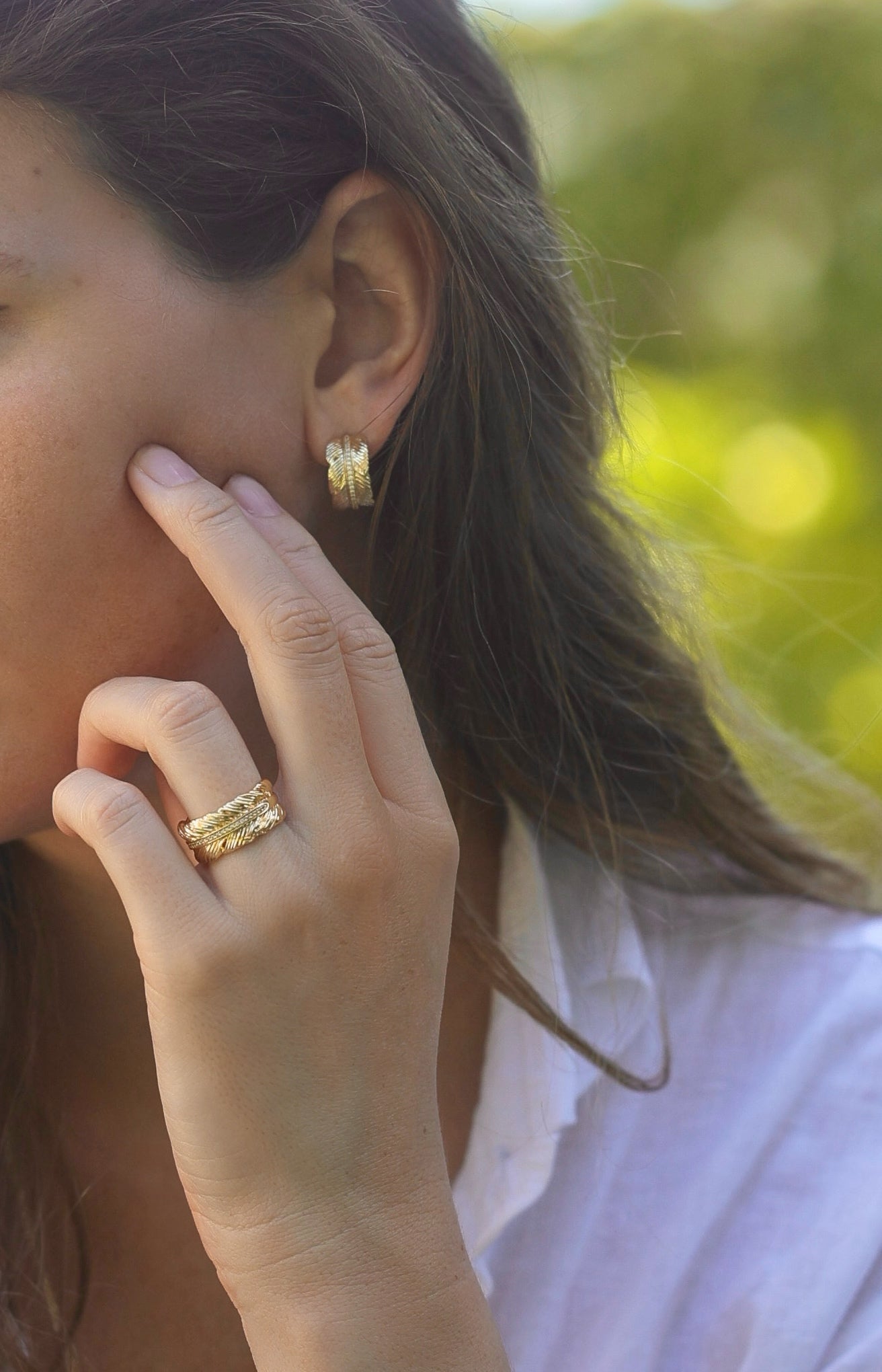 Feather Ring