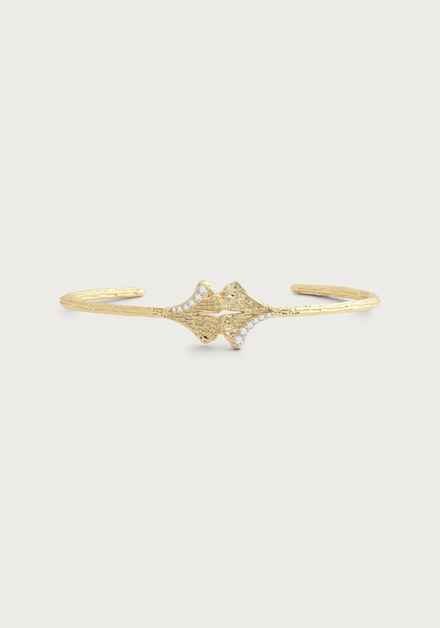 Ginkgo Leaves Bangle