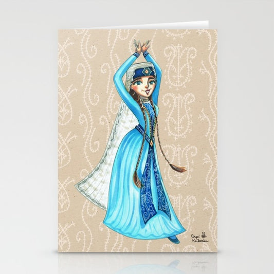 Alique Greeting Card