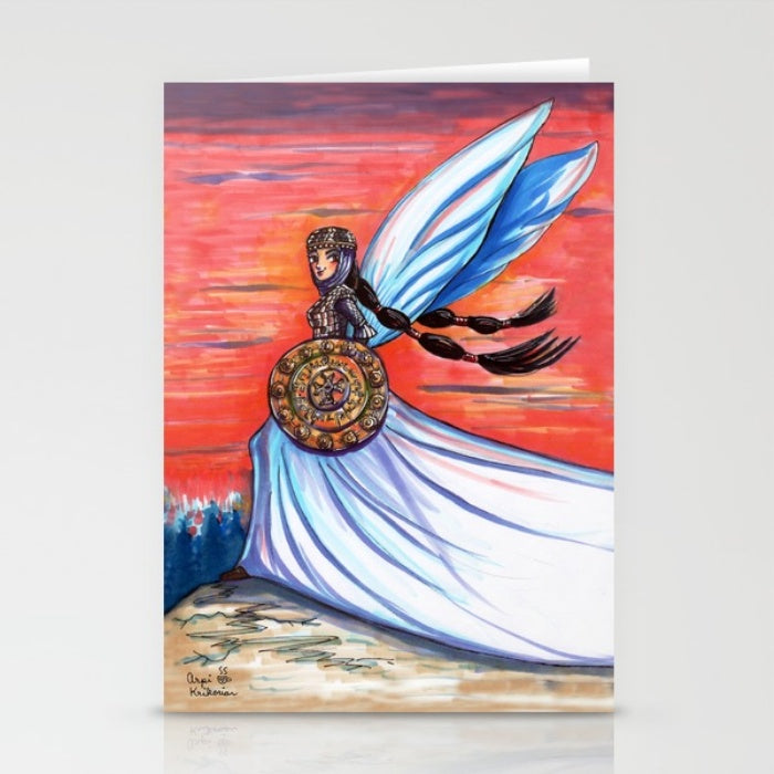 Baydsar Greeting Card