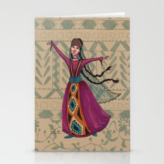 Sevan Greeting Card