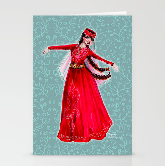 Areni Greeting Card