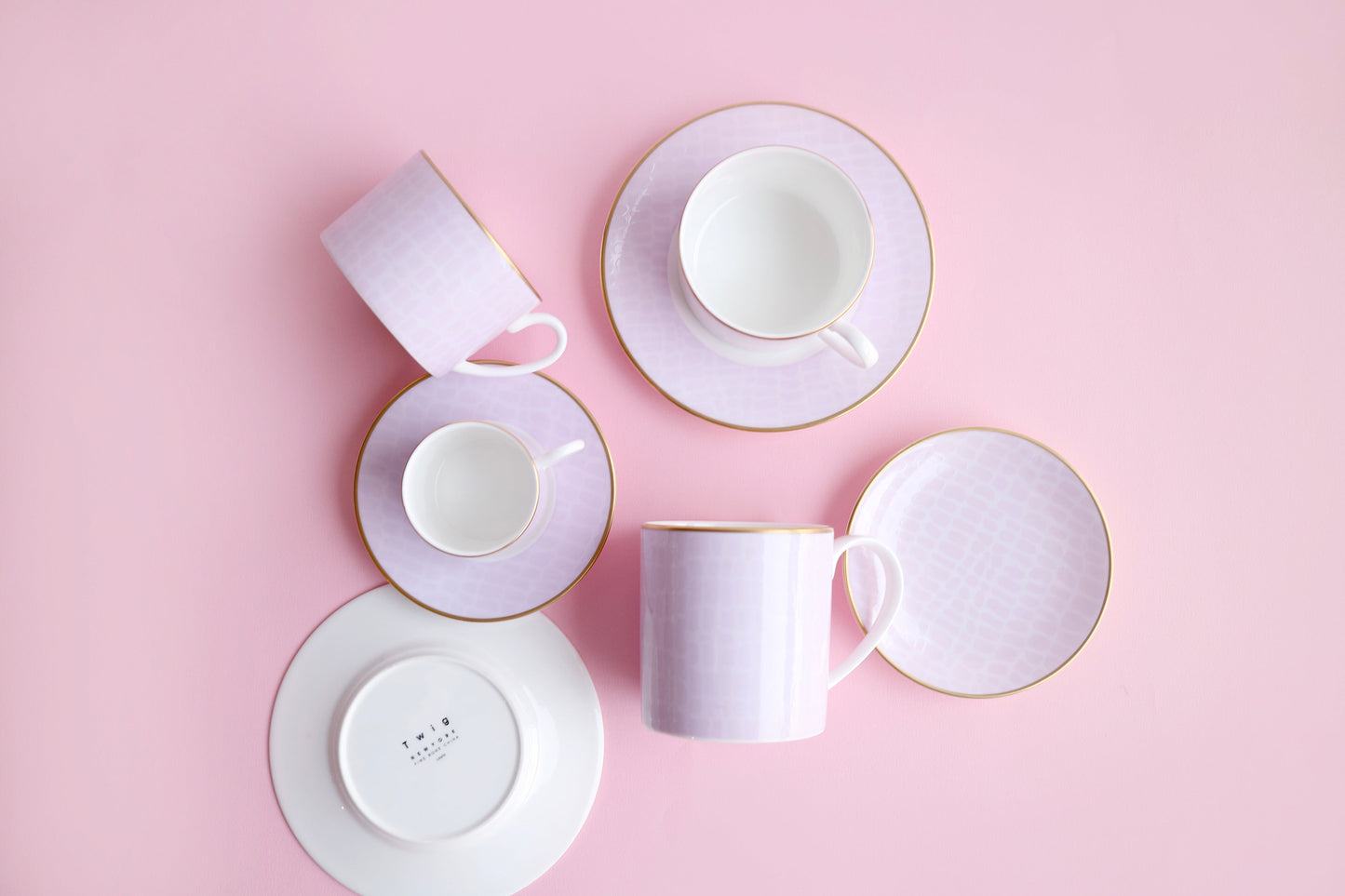 Layla - Set of 4, Tidbit / Coaster Plates