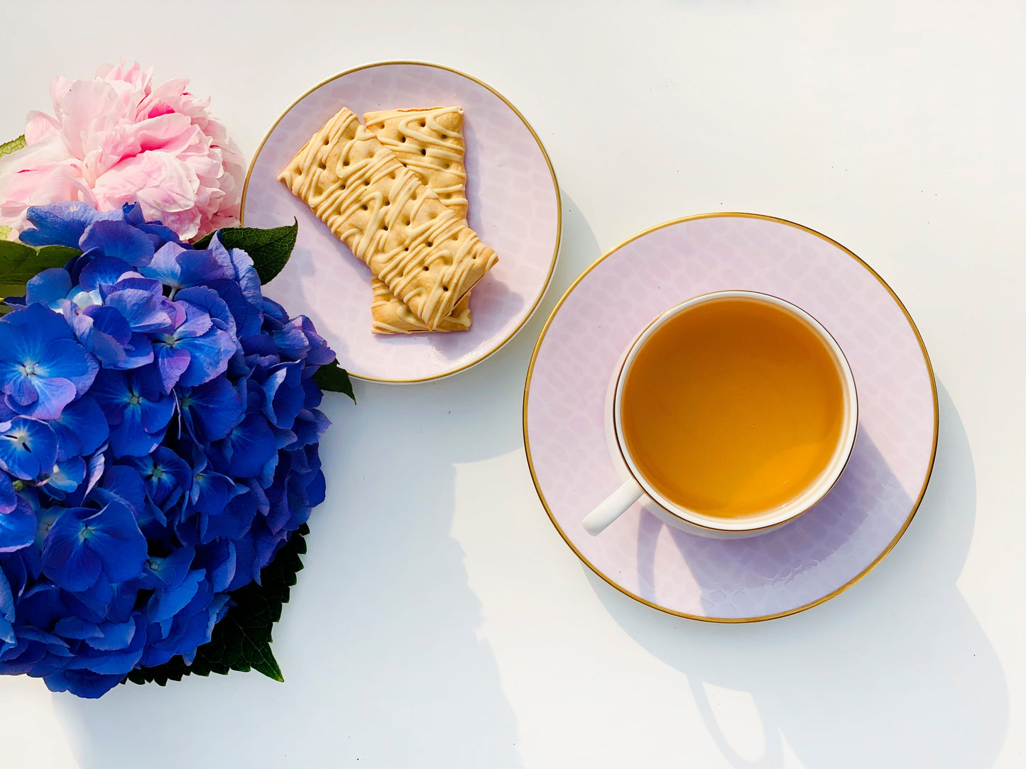 Layla - Set of 4, Tidbit / Coaster Plates