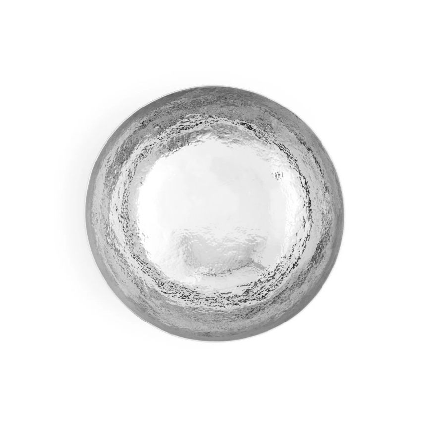 Pomegranate Silver & Gold Serving Bowl