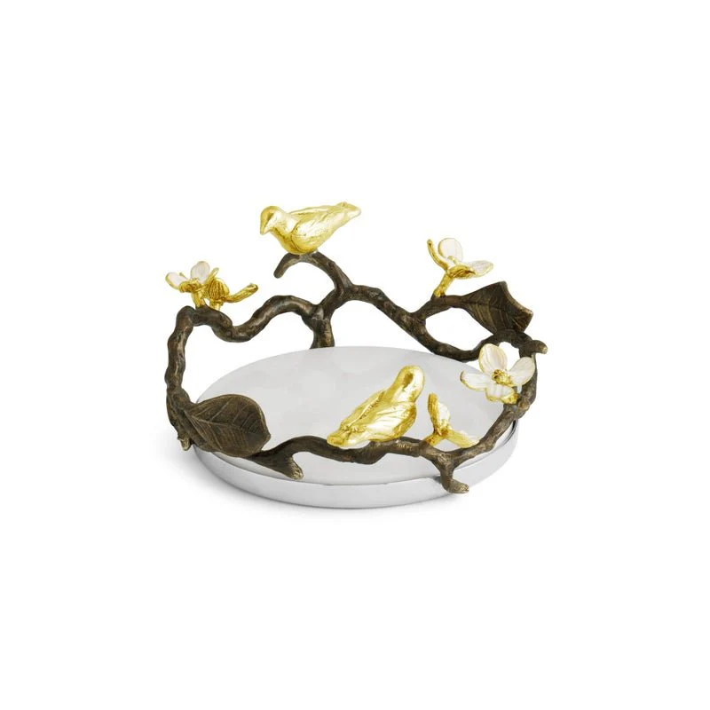 Lovebirds Wine Coaster