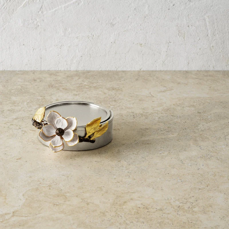 Vintage Bloom Coaster Set