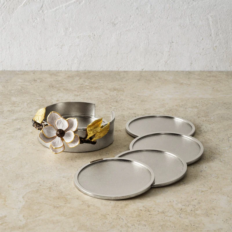 Vintage Bloom Coaster Set