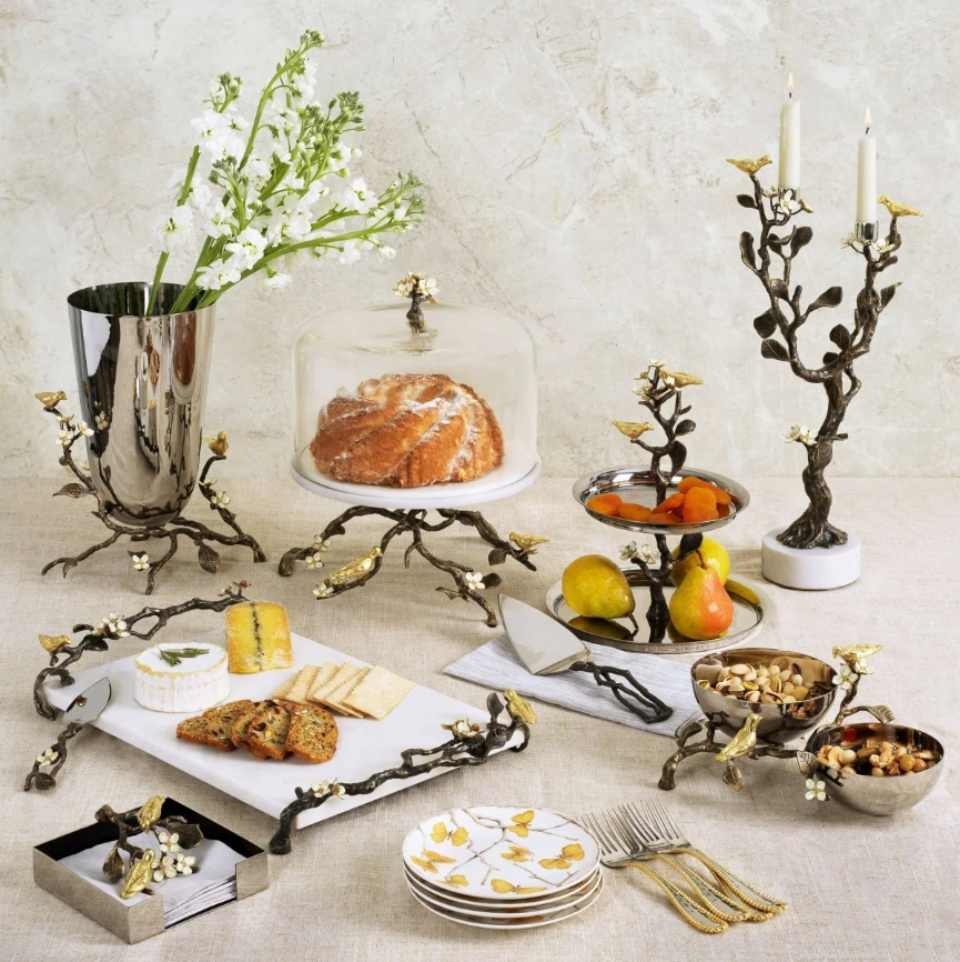 Lovebirds Candelabra