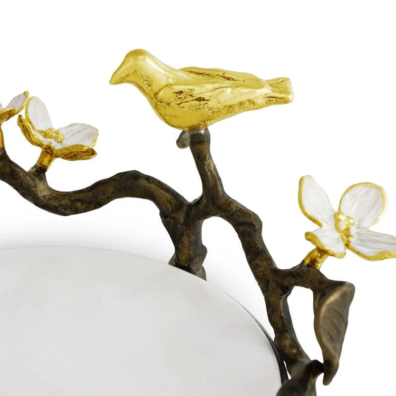 Lovebirds Wine Coaster