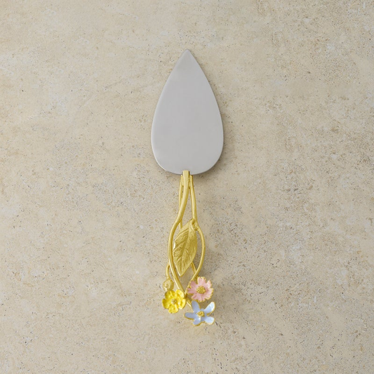 Wildflowers Cake Server
