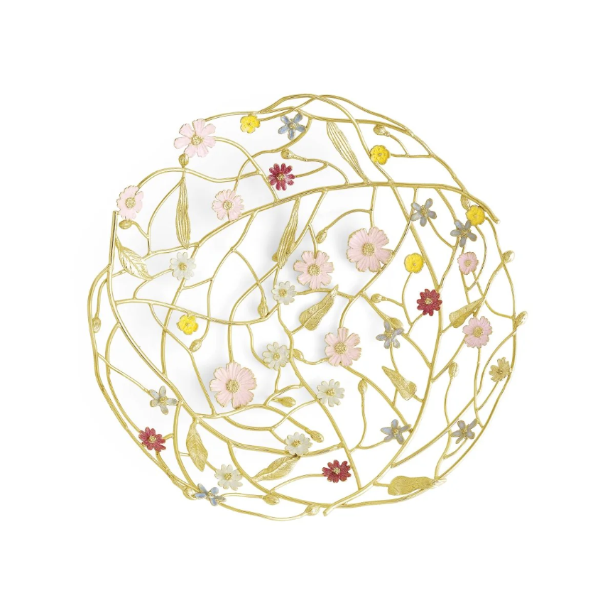 Wildflowers Centerpiece Basket