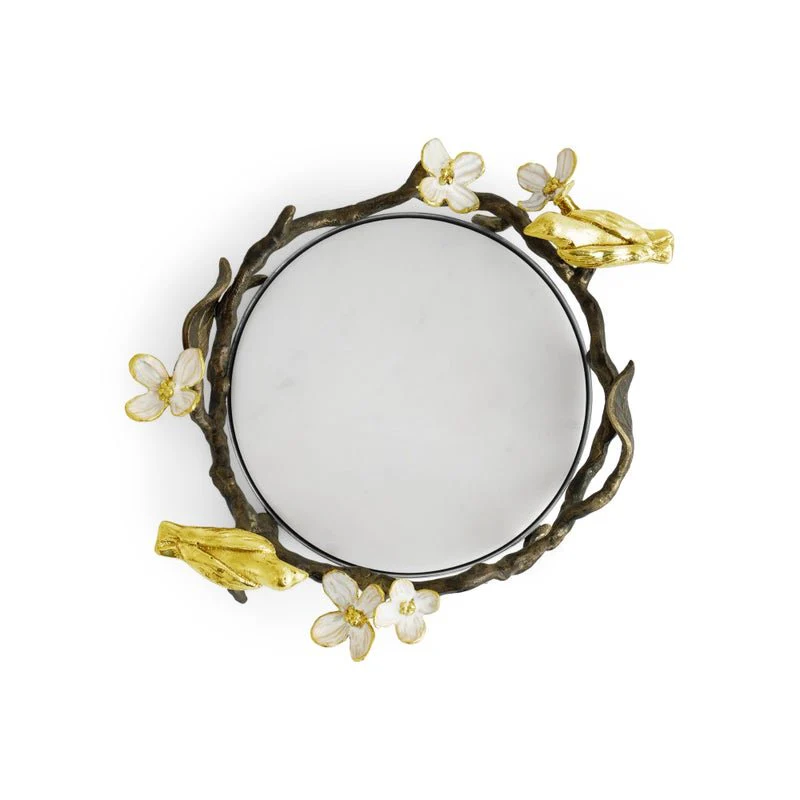 Lovebirds Wine Coaster