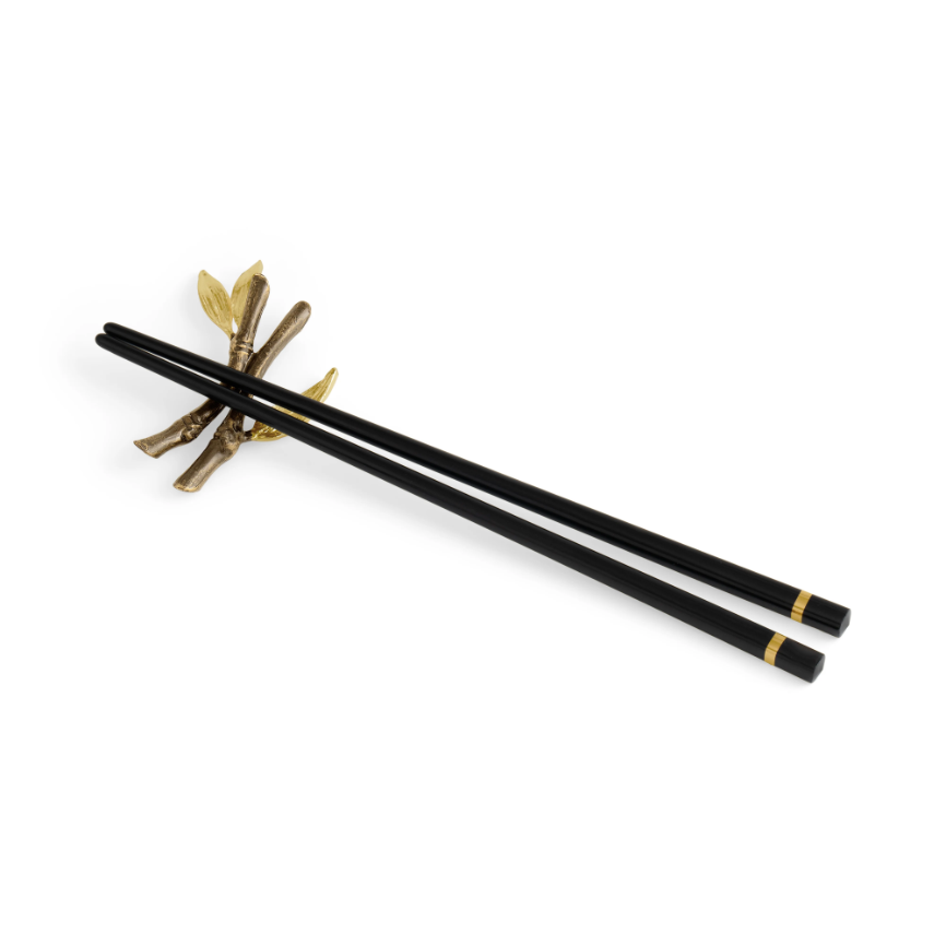 Zen Garden Chopsticks & Stand Set