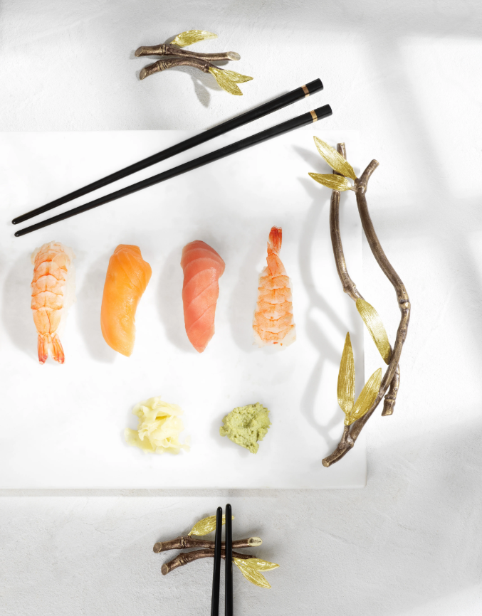 Zen Garden Chopsticks & Stand Set