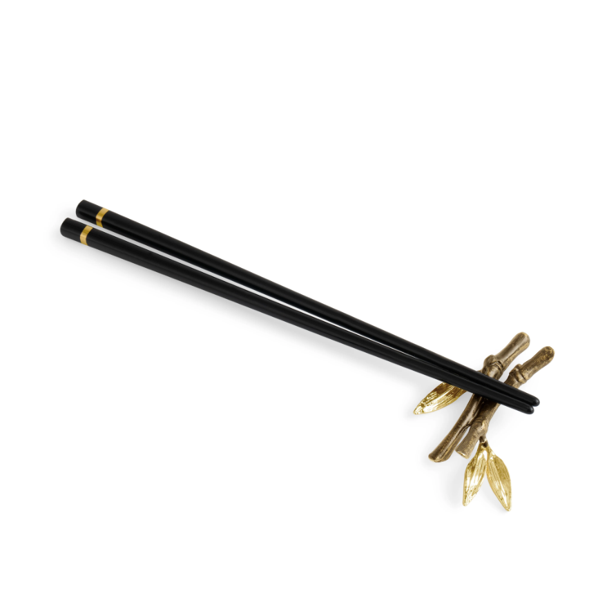 Zen Garden Chopsticks & Stand Set