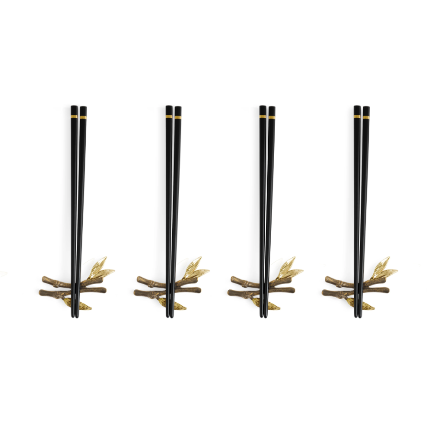Zen Garden Chopsticks & Stand Set