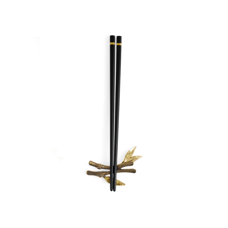 Zen Garden Chopsticks & Stand Set