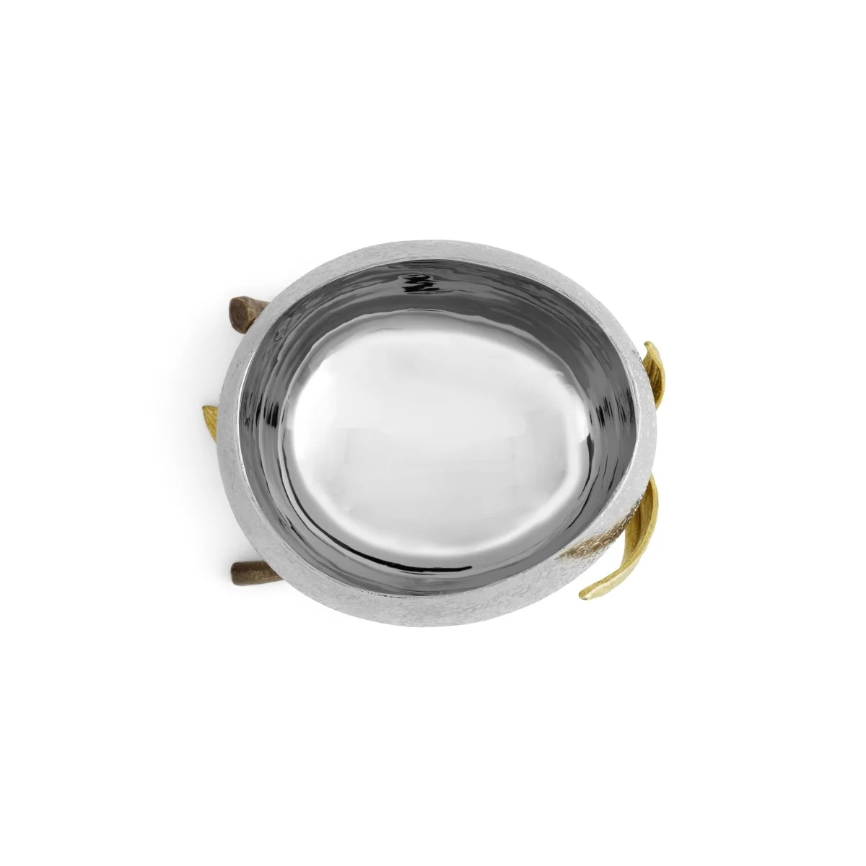 Zen Garden Nut Bowl with Spoon